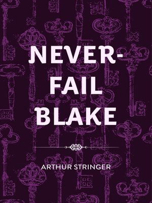cover image of Never-Fail Blake